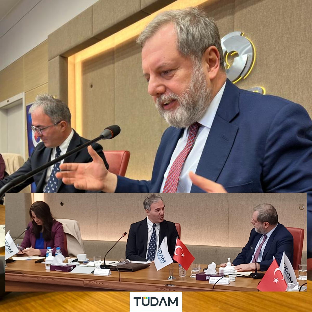 TÜDAM Cumhuriyet’in 100. Yılı Atık Yönetimi ve Üye İstişare Toplantısı 2023